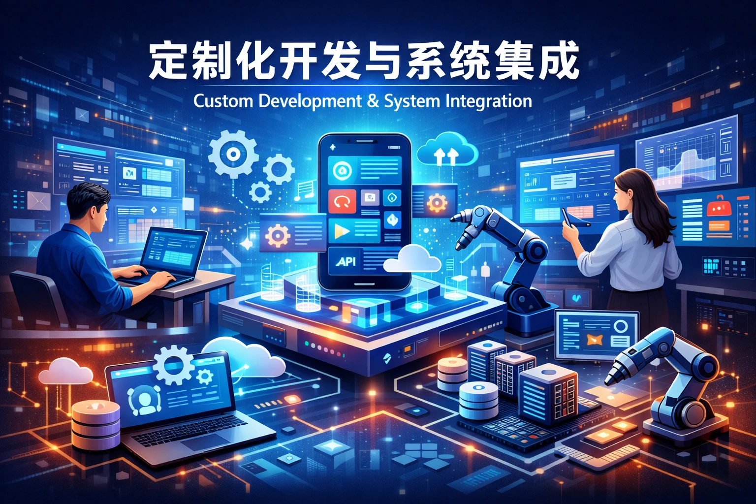 定制化开发与系统集成