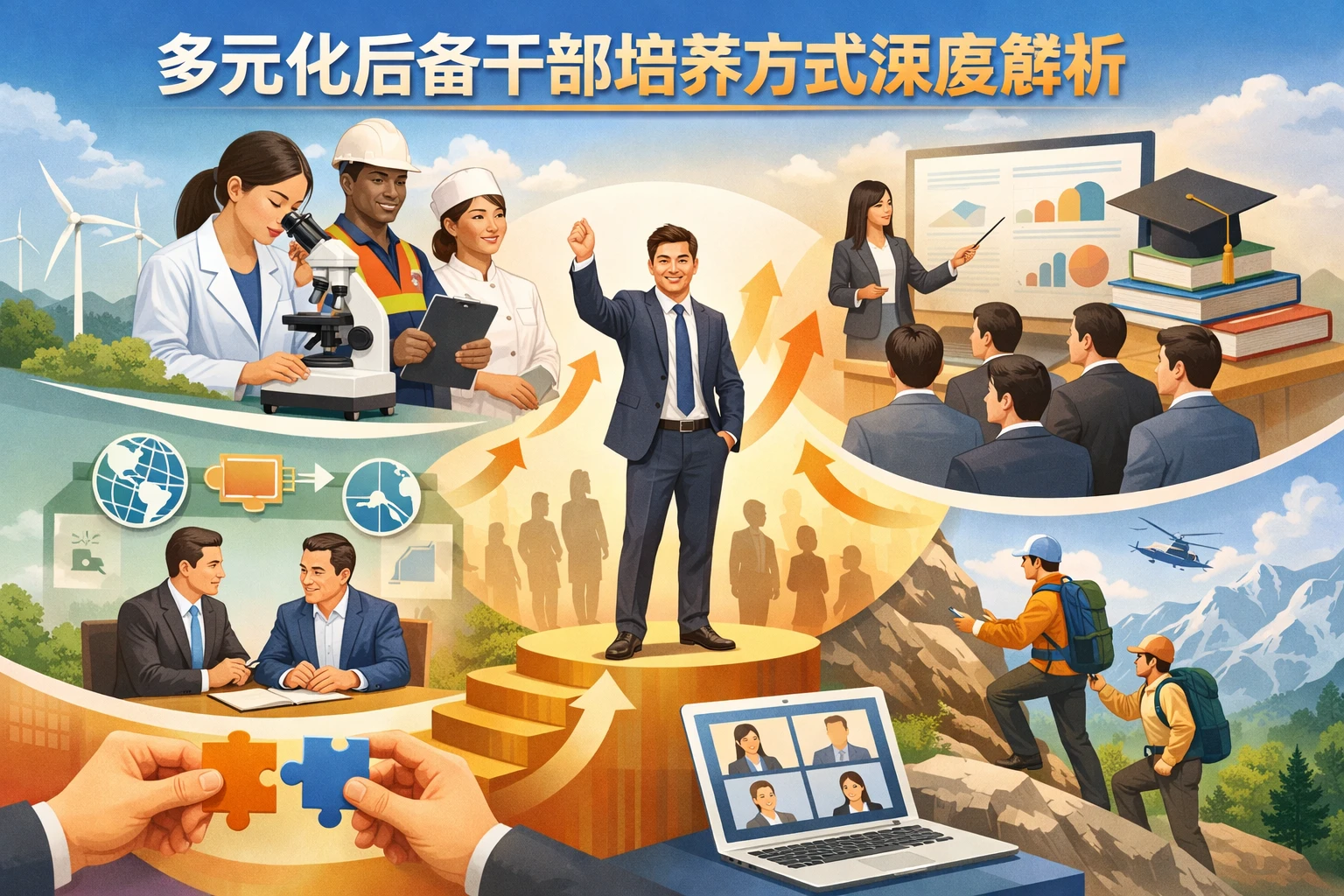 多元化后备干部培养方式深度解析