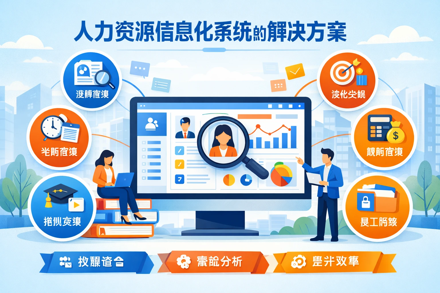 人力资源信息化系统的解决方案