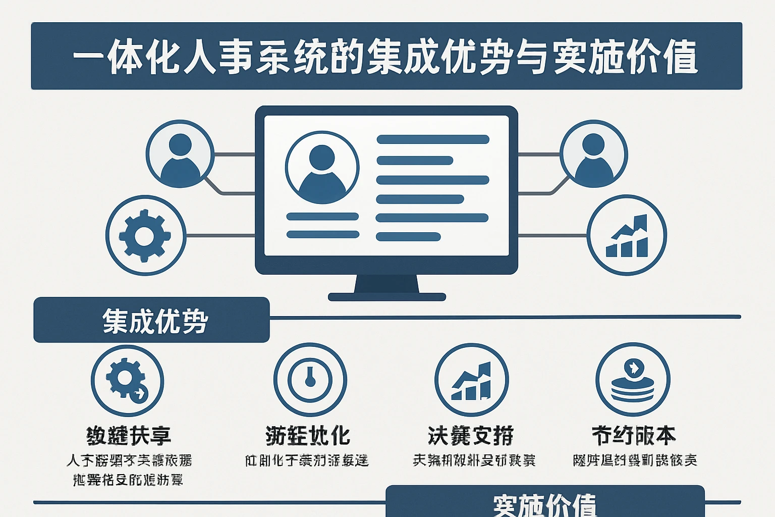 一体化人事系统的集成优势与实施价值