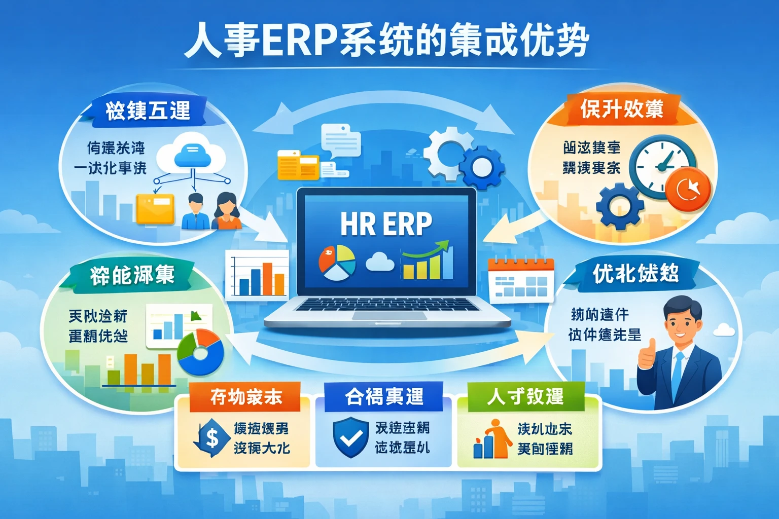 人事ERP系统的集成优势