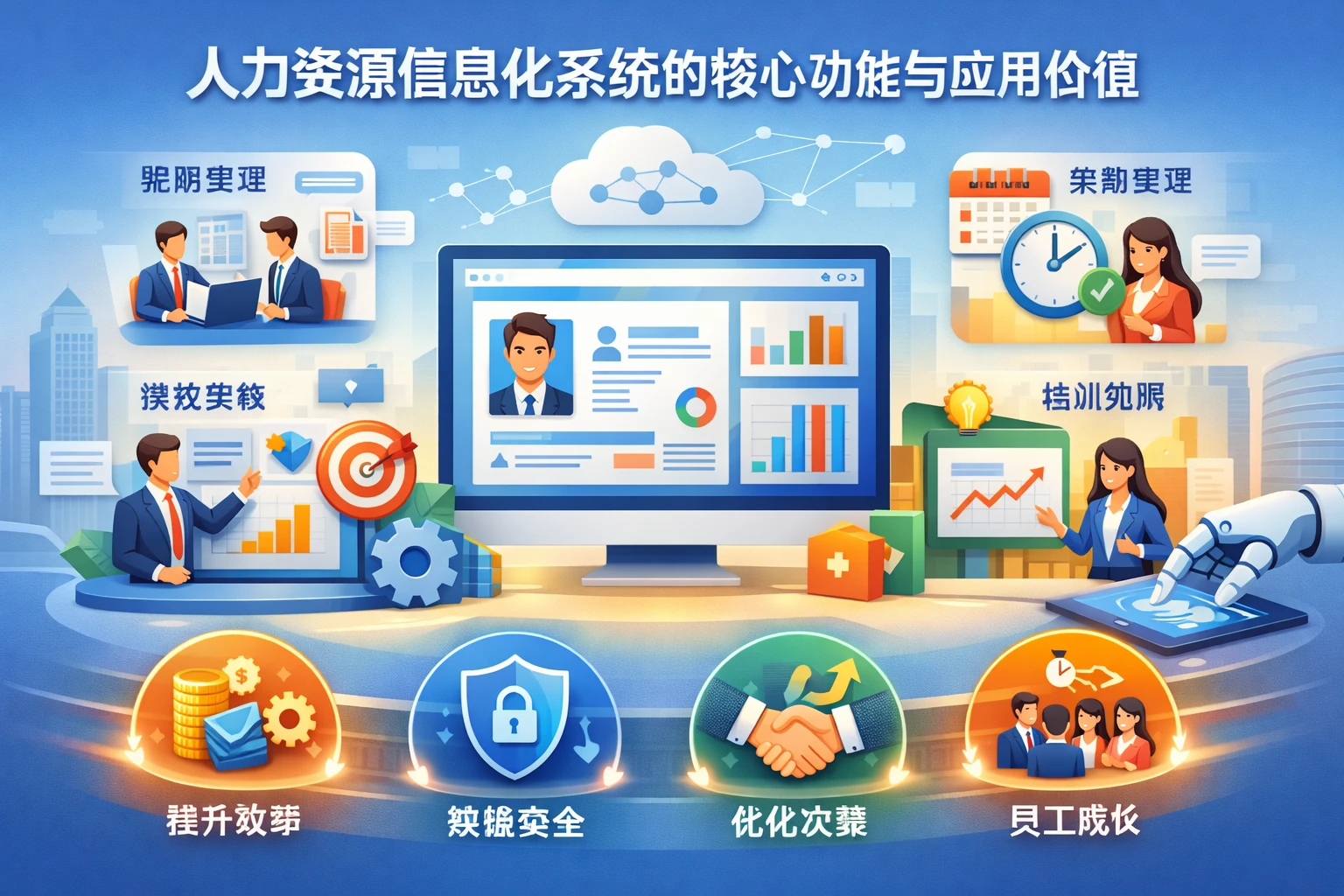 人力资源信息化系统的核心功能与应用价值