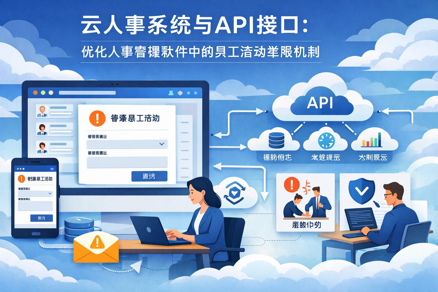 云人事系统与API接口：优化人事管理软件中的员工活动举报机制