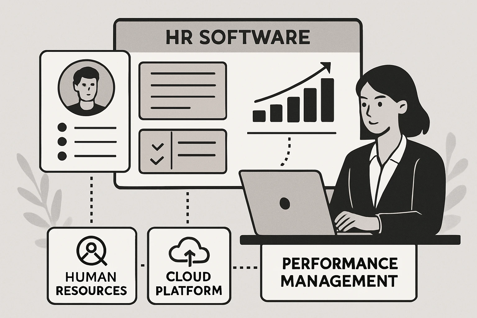 现代企业人力资源软件、人事云平台与绩效管理系统的整合应用