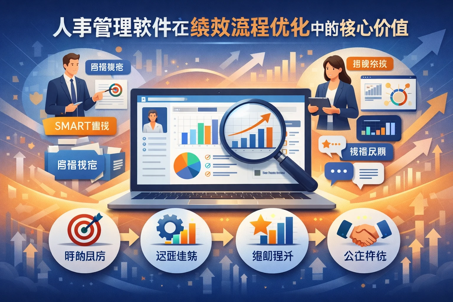 人事管理软件在绩效流程优化中的核心价值
