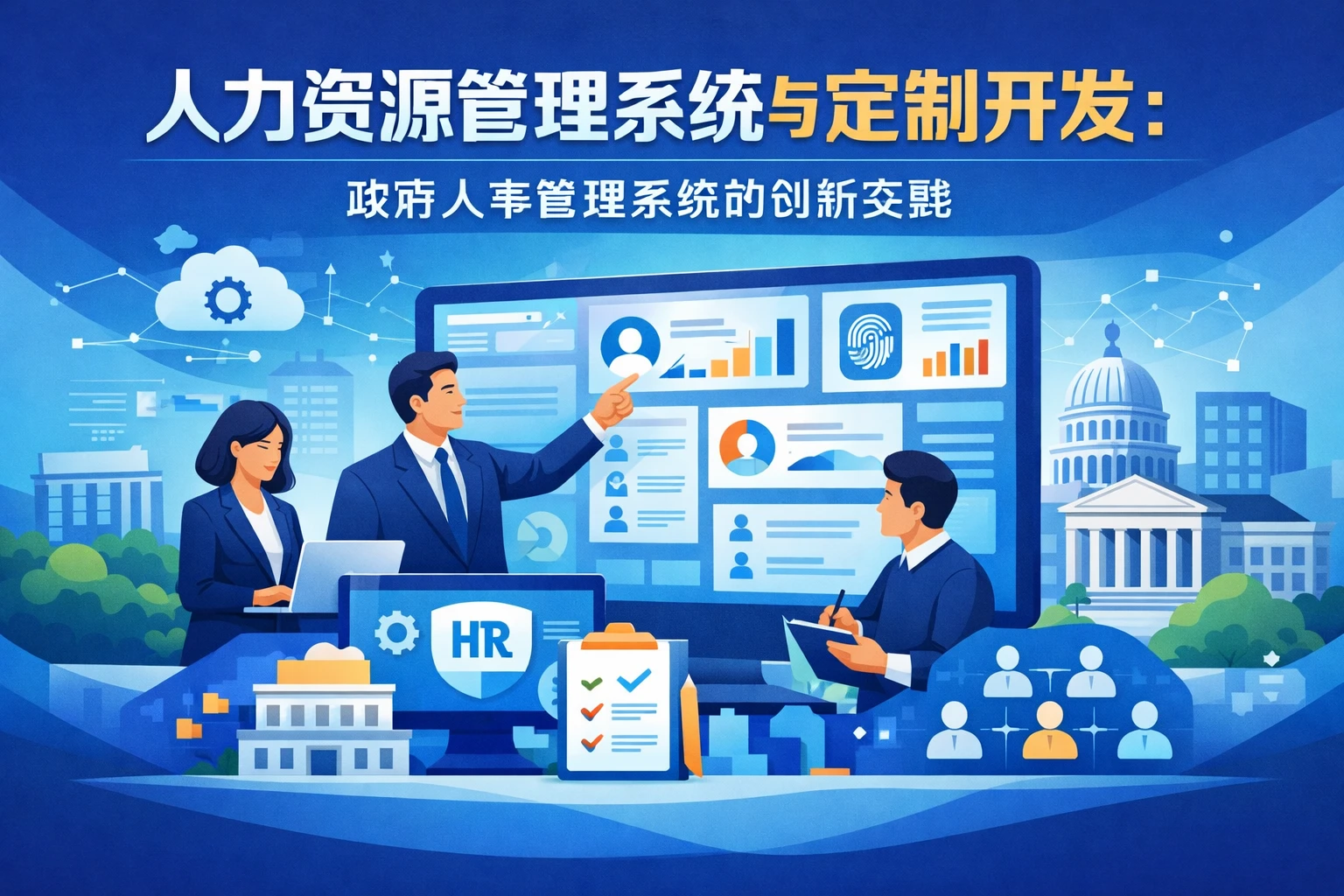 人力资源管理系统与定制开发：政府人事管理系统的创新实践
