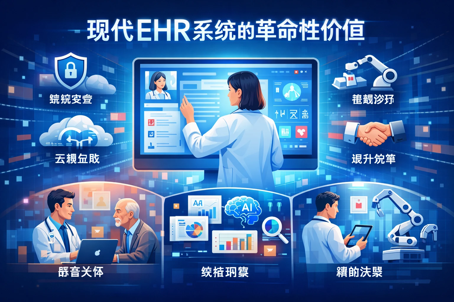 现代ehr系统的革命性价值