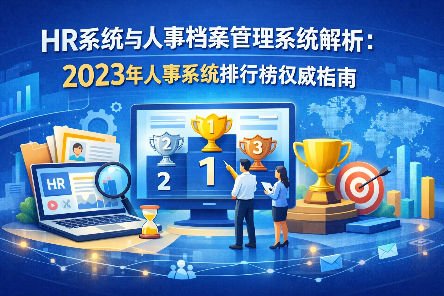 HR系统与人事档案管理系统解析：2023年人事系统排行榜权威指南