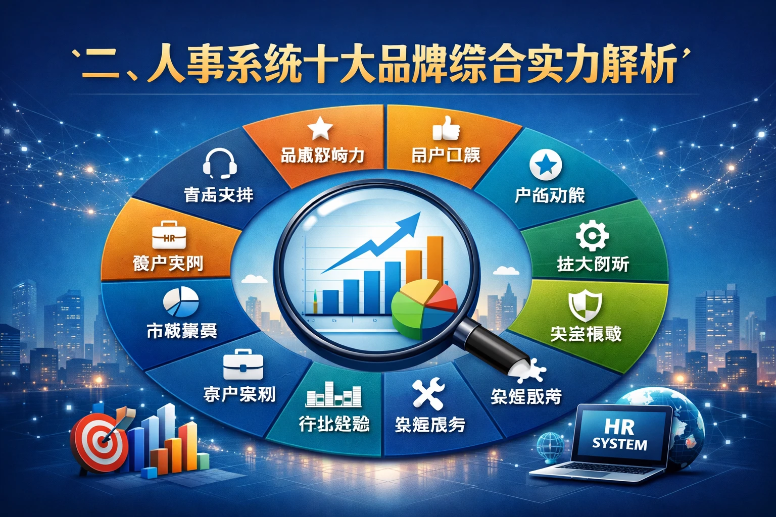 二、人事系统十大品牌综合实力解析