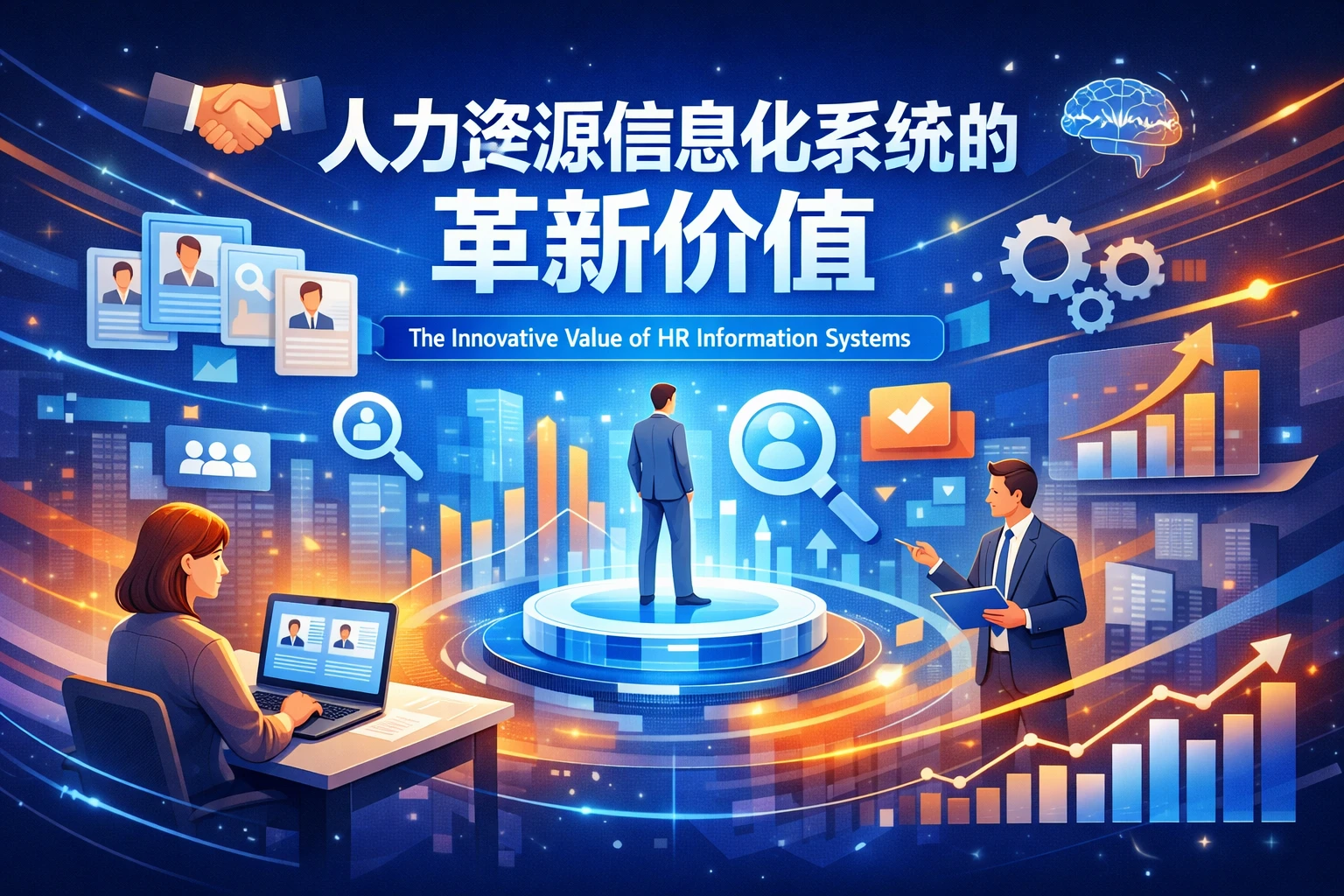 人力资源信息化系统的革新价值