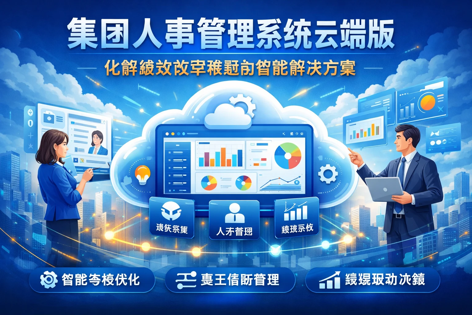 集团人事管理系统云端版：化解绩效改革难题的智能解决方案