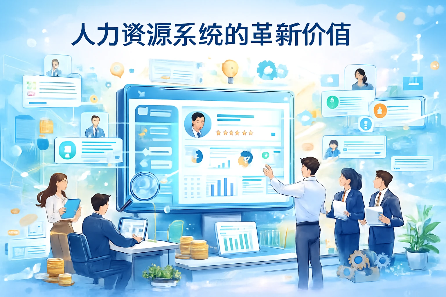 人力资源系统的革新价值