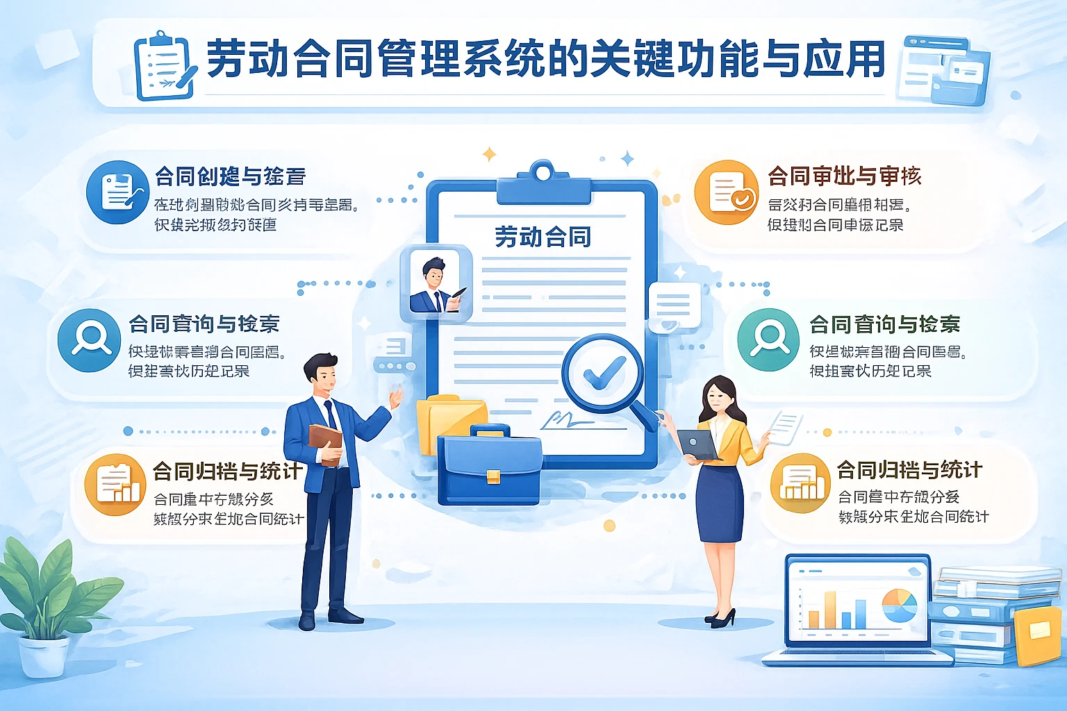 劳动合同管理系统的关键功能与应用