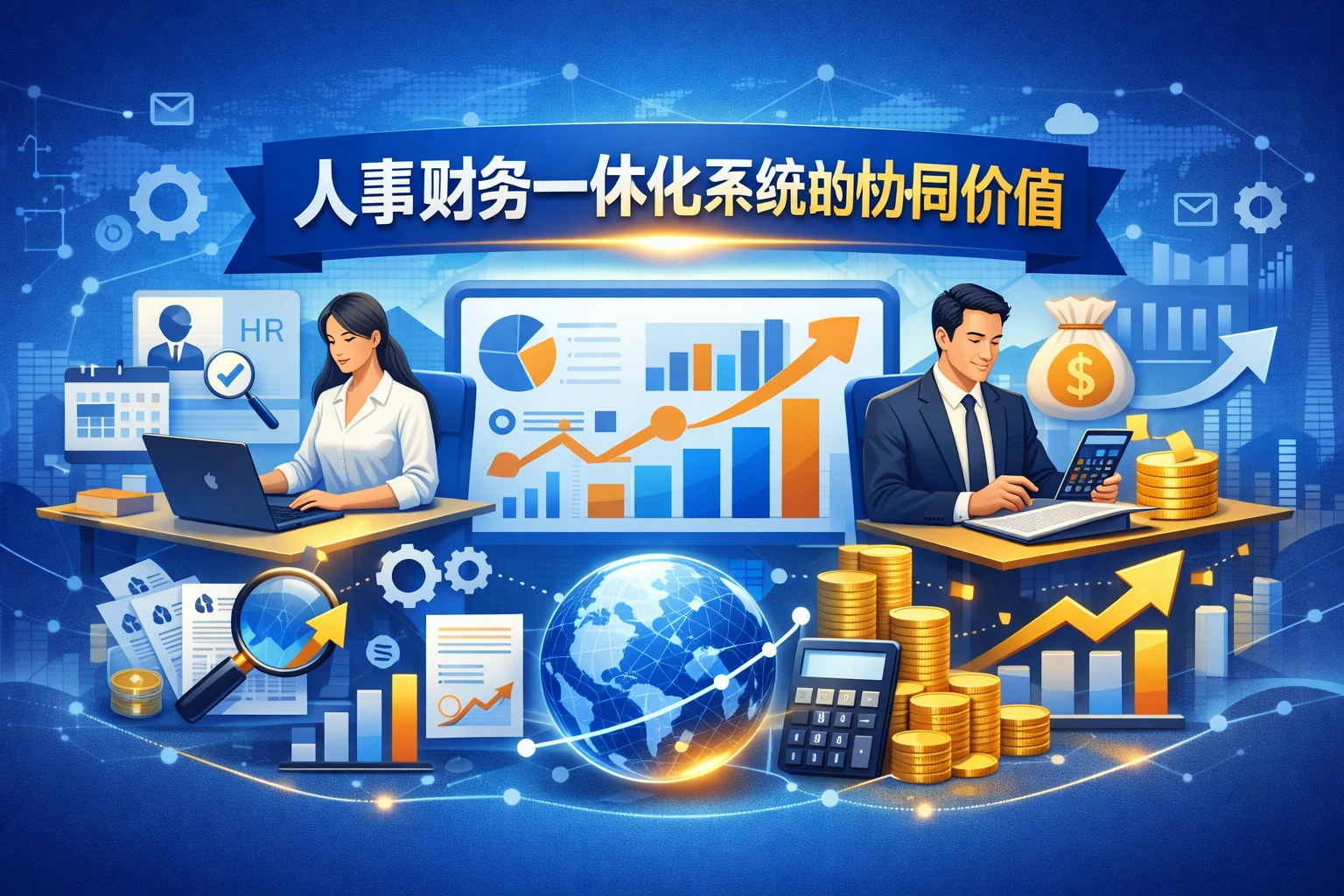 人事财务一体化系统的协同价值