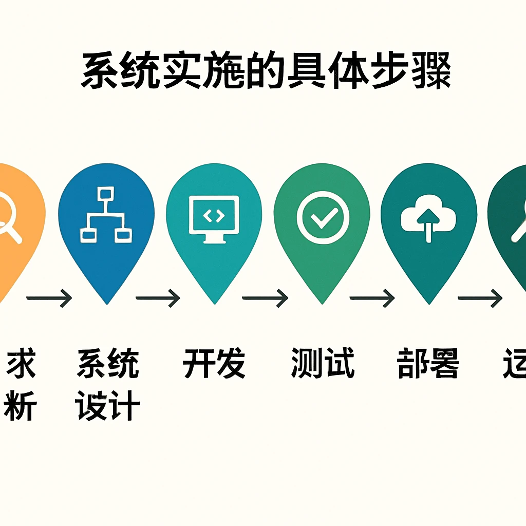 系统实施的具体步骤