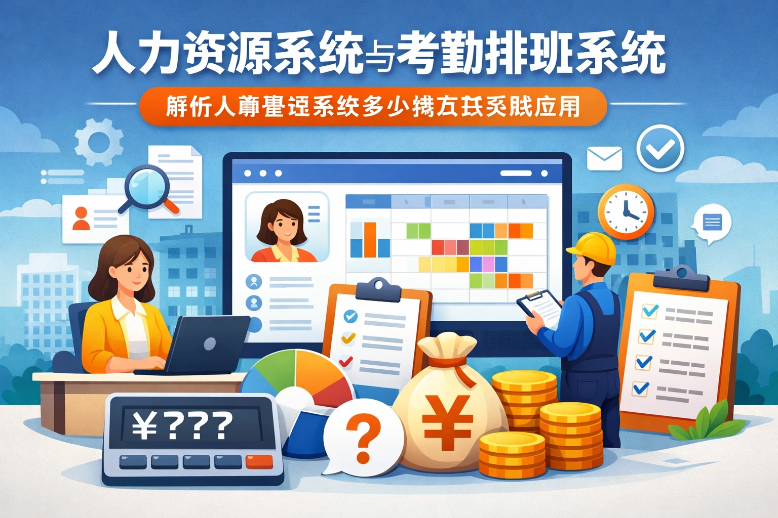人力资源系统与考勤排班系统：解析人事管理系统多少钱及其实践应用