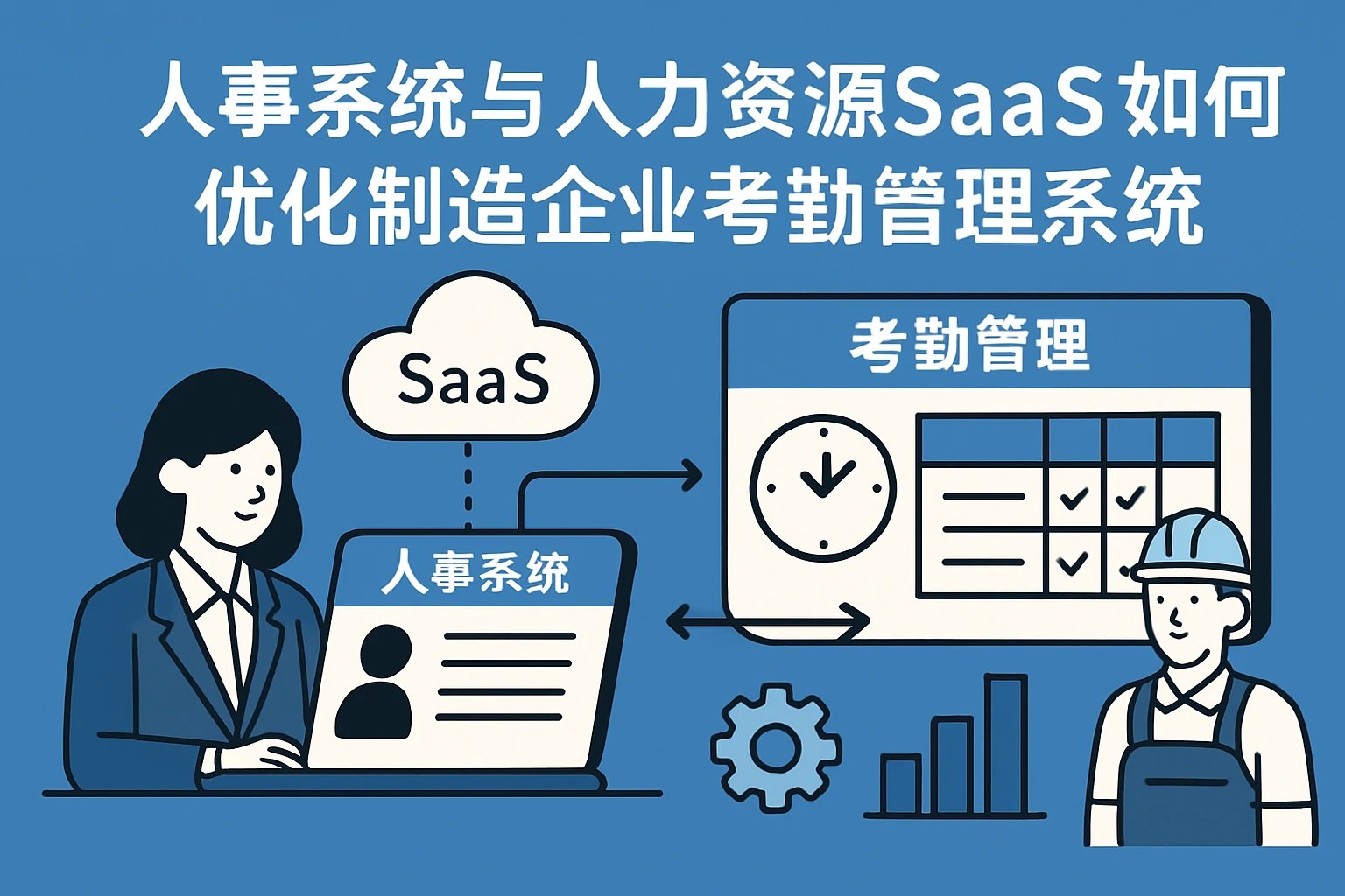 人事系统与人力资源SaaS如何优化制造企业考勤管理系统