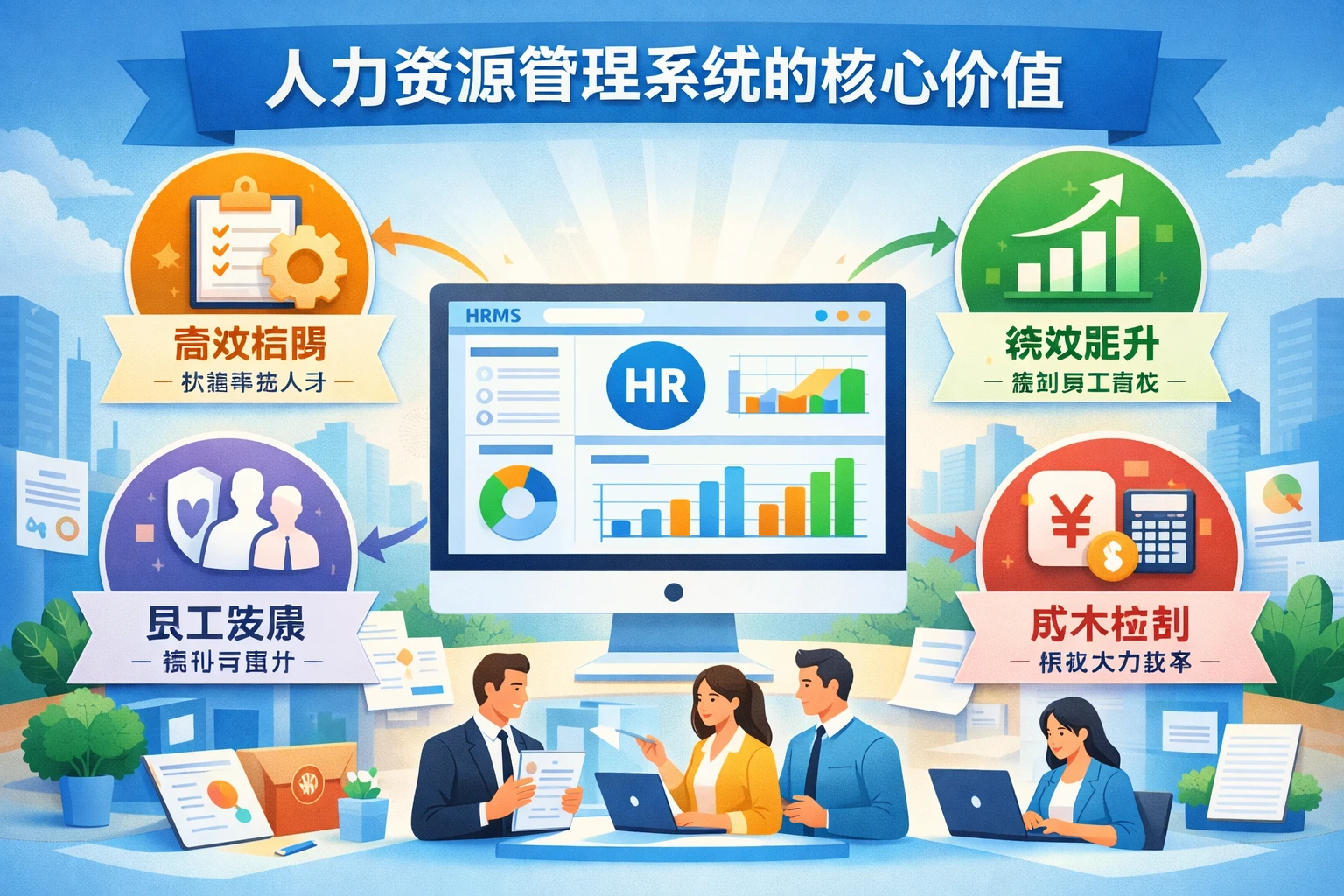 人力资源管理系统的核心价值