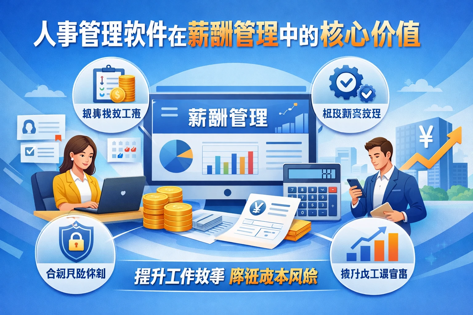 人事管理软件在薪酬管理中的核心价值