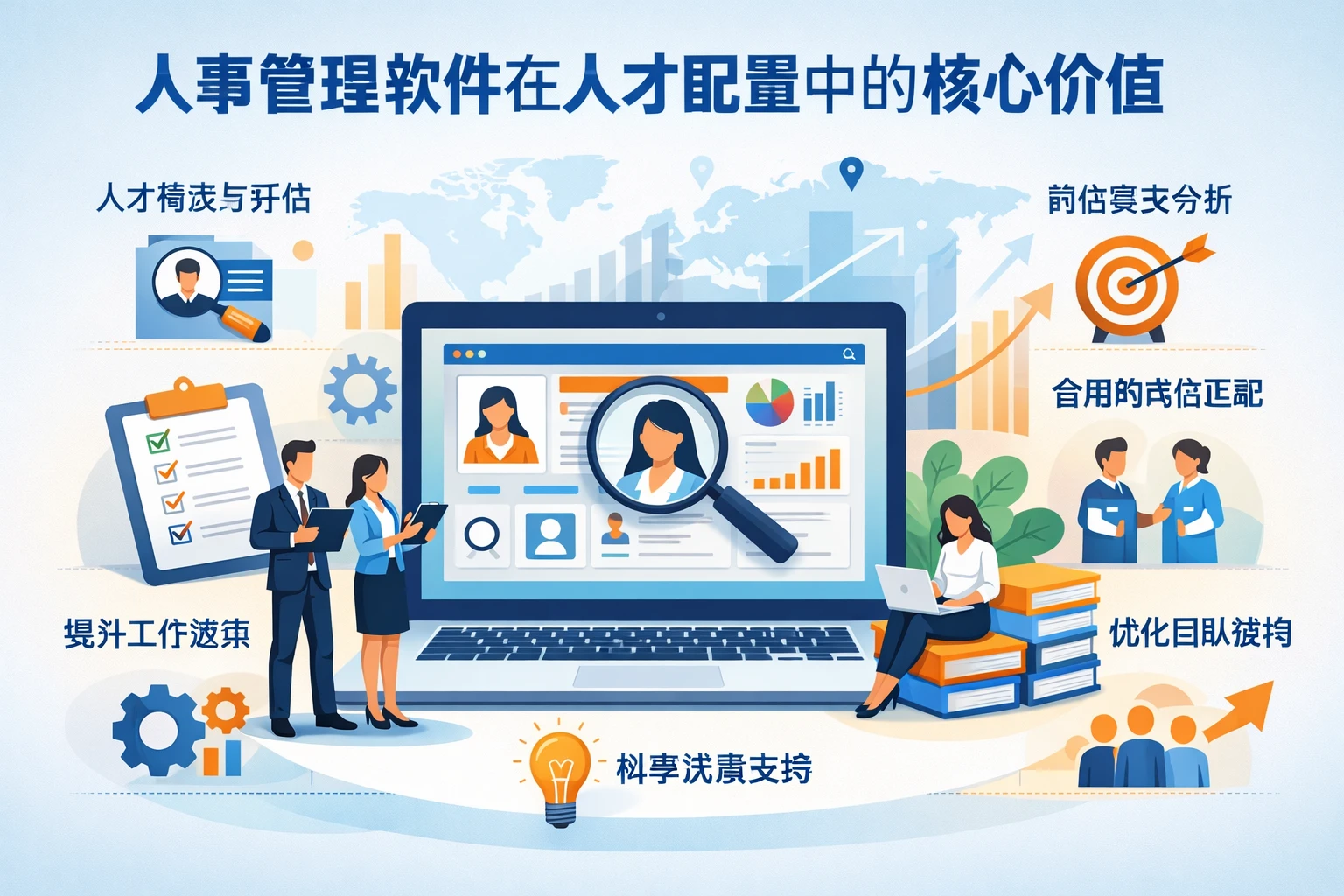 人事管理软件在人才配置中的核心价值