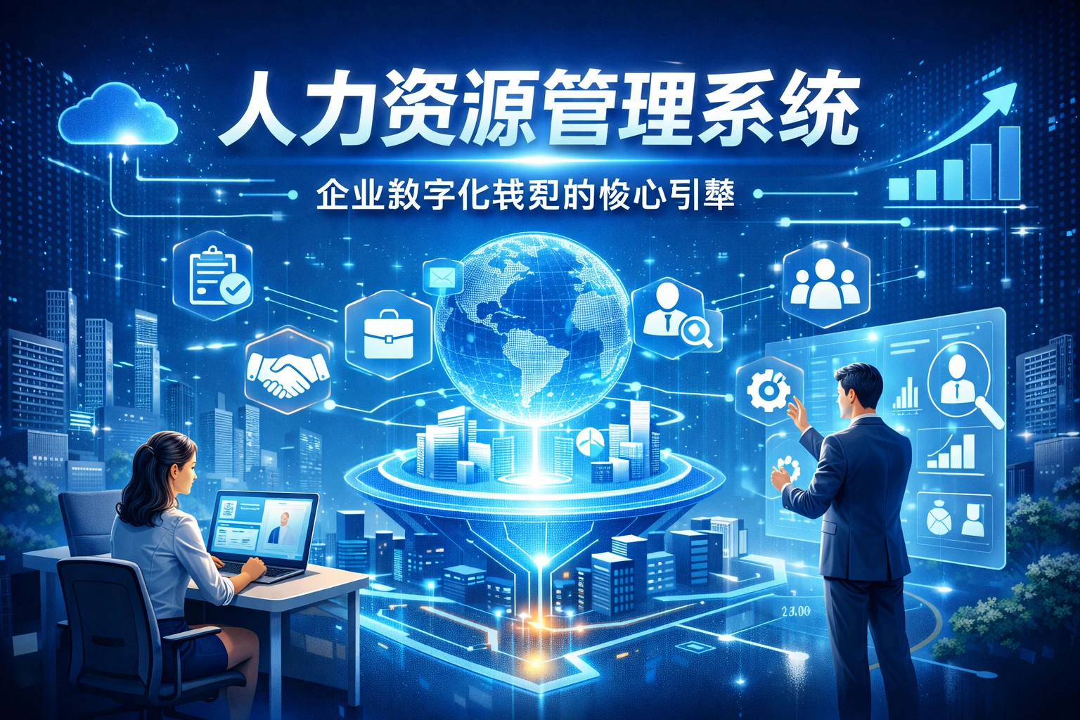 人力资源管理系统：企业数字化转型的核心引擎