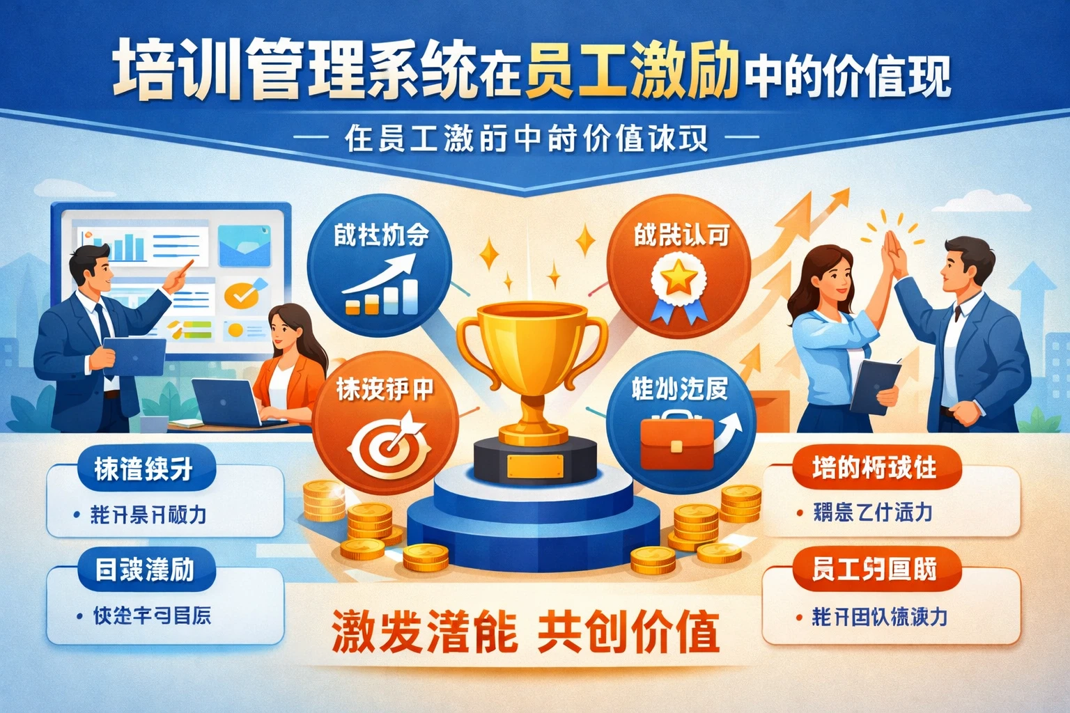 培训管理系统在员工激励中的价值体现