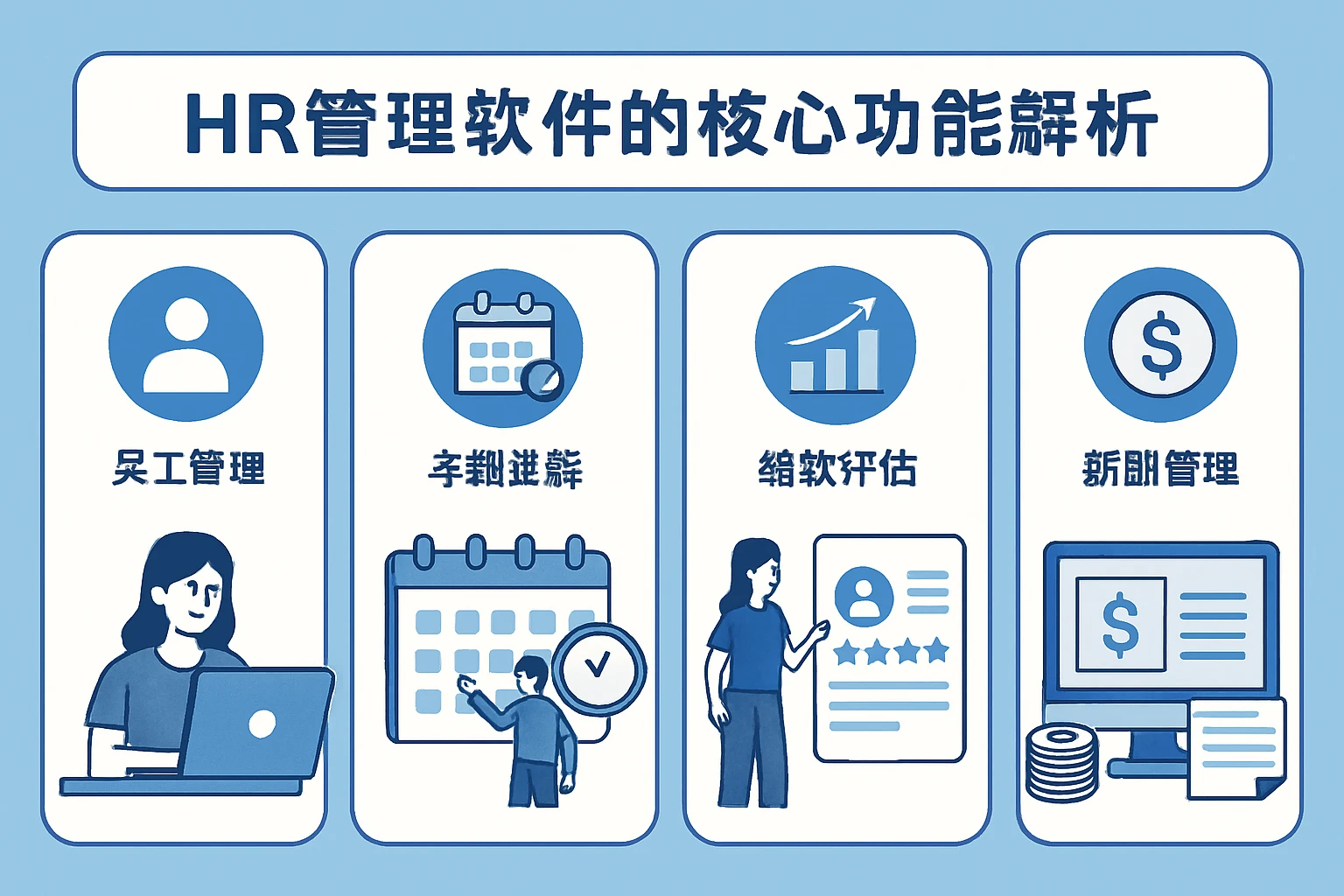 HR管理软件的核心功能解析