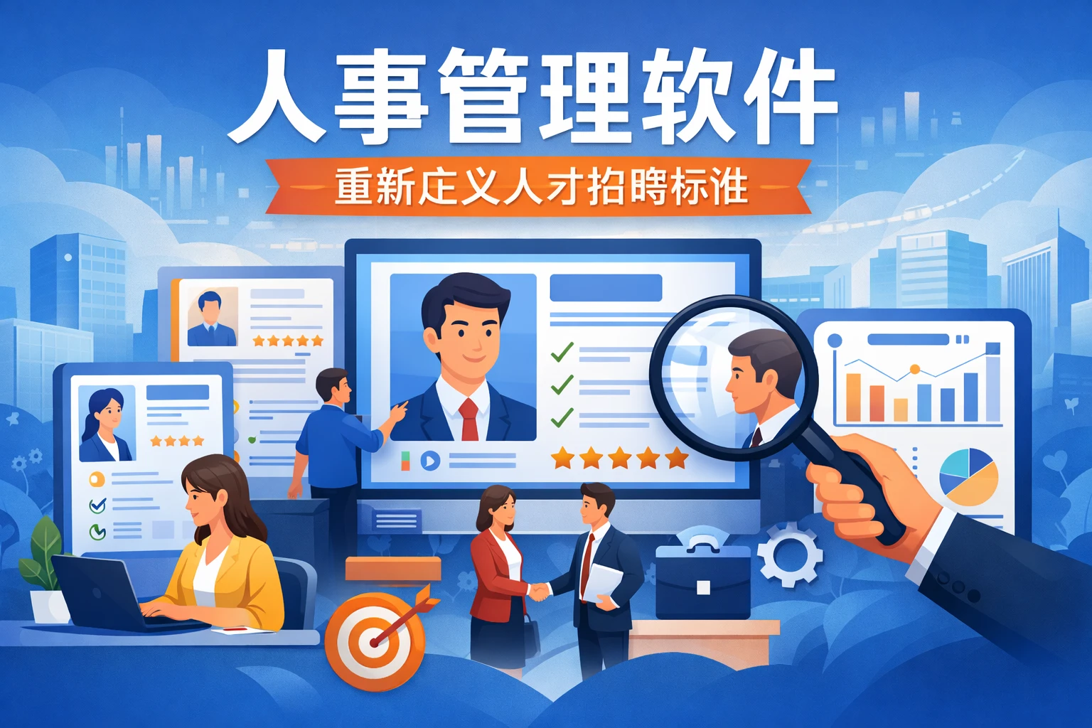 人事管理软件:重新定义人才招聘标准