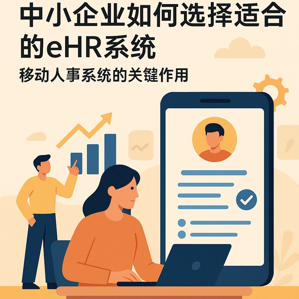 中小企业如何选择适合的eHR系统:移动人事系统的关键作用