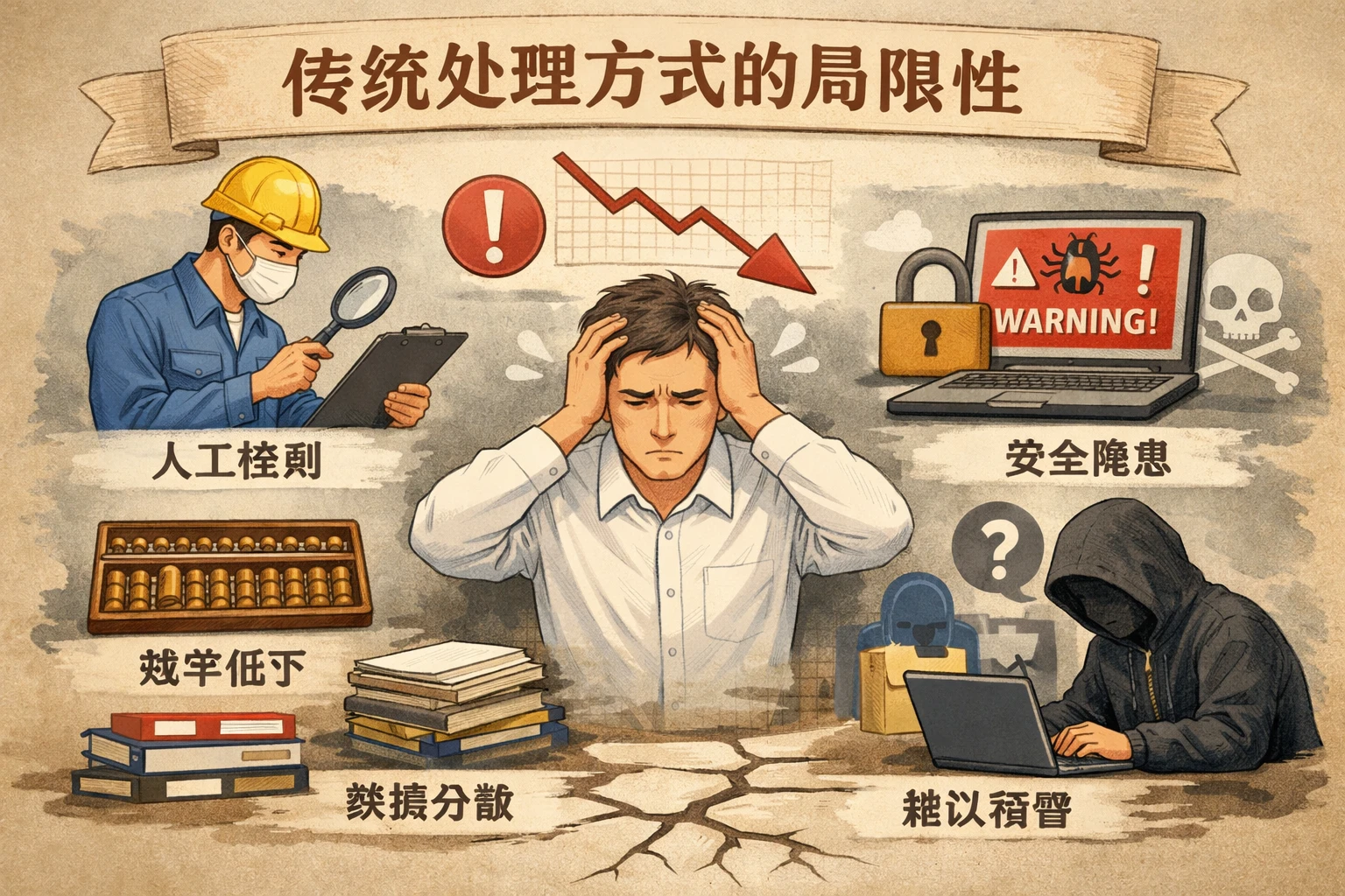 传统处理方式的局限性