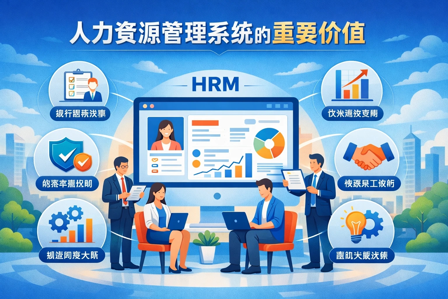 人力资源管理系统的重要价值