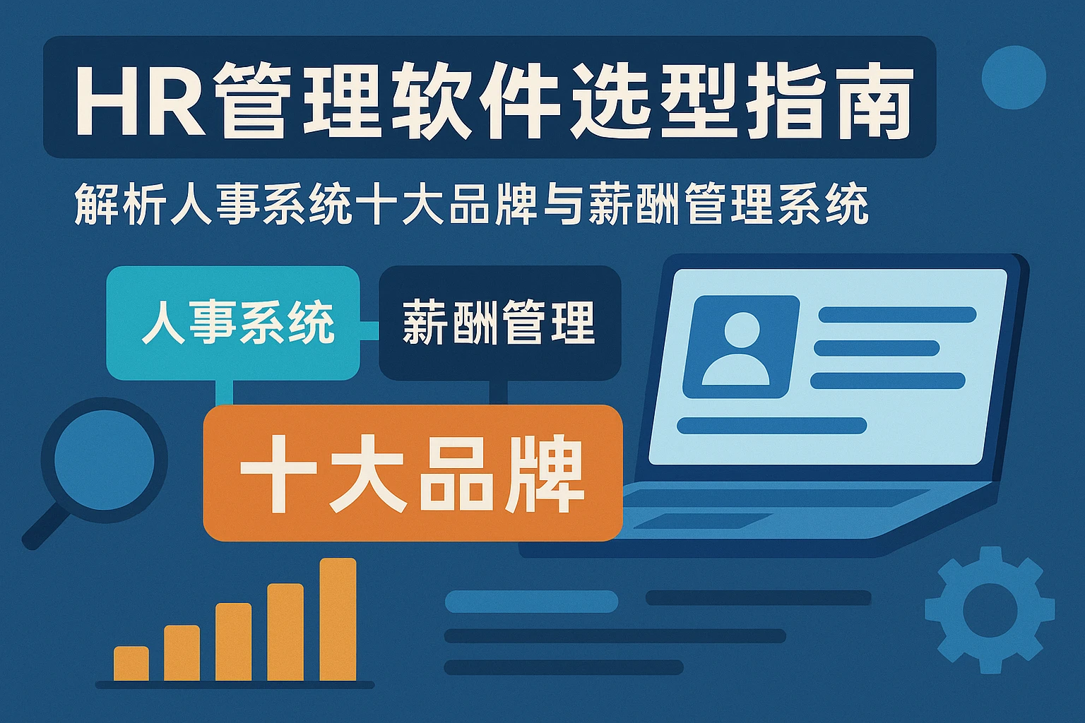 HR管理软件选型指南：解析人事系统十大品牌与薪酬管理系统
