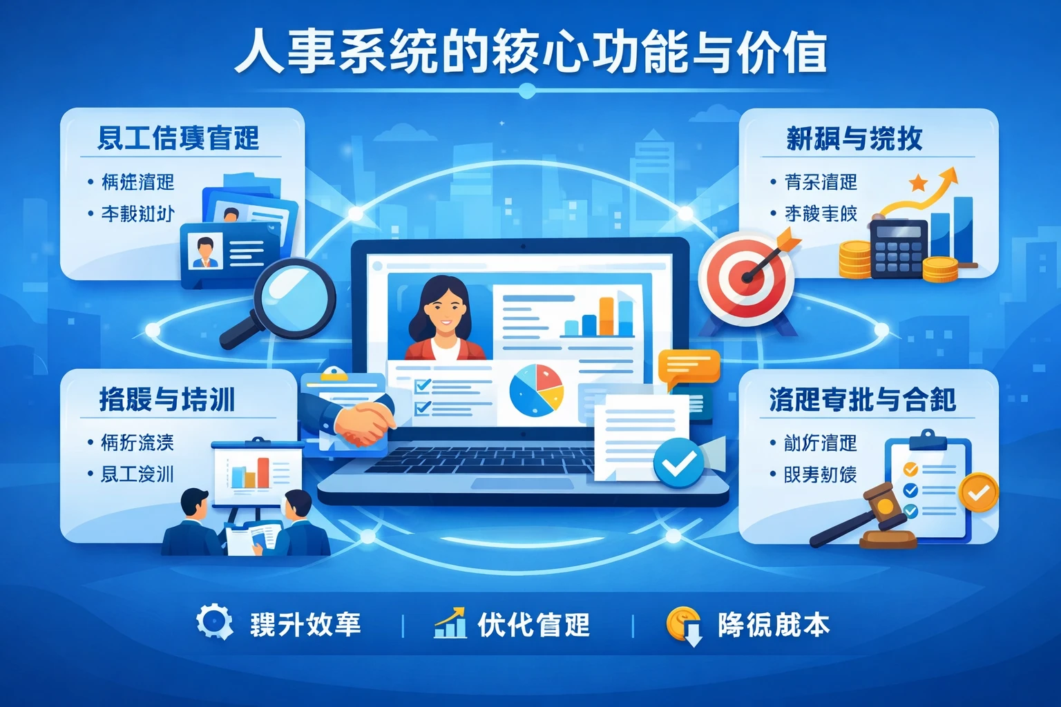 人事系统的核心功能与价值