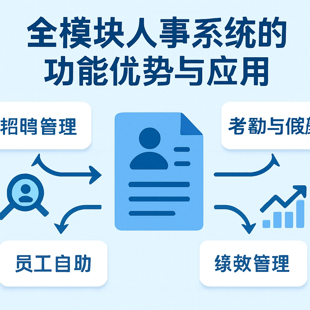 全模块人事系统的功能优势与应用