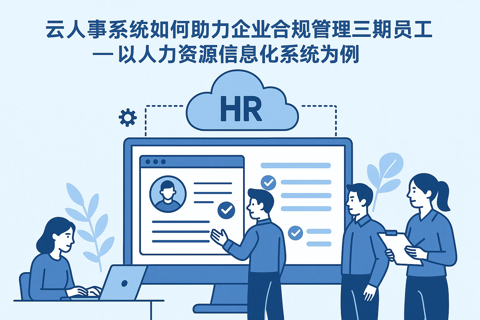 云人事系统如何助力企业合规管理三期员工——以人力资源信息化系统为例