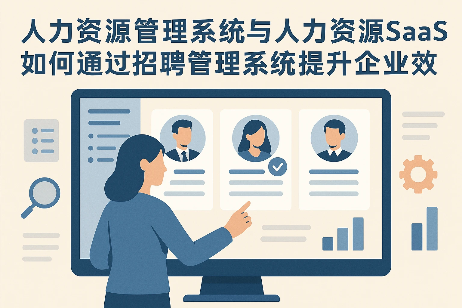 人力资源管理系统与人力资源SaaS如何通过招聘管理系统提升企业效率
