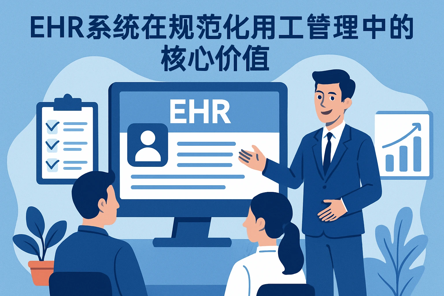 EHR系统在规范化用工管理中的核心价值