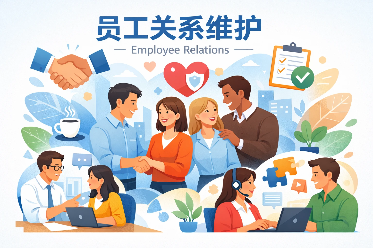 员工关系维护
