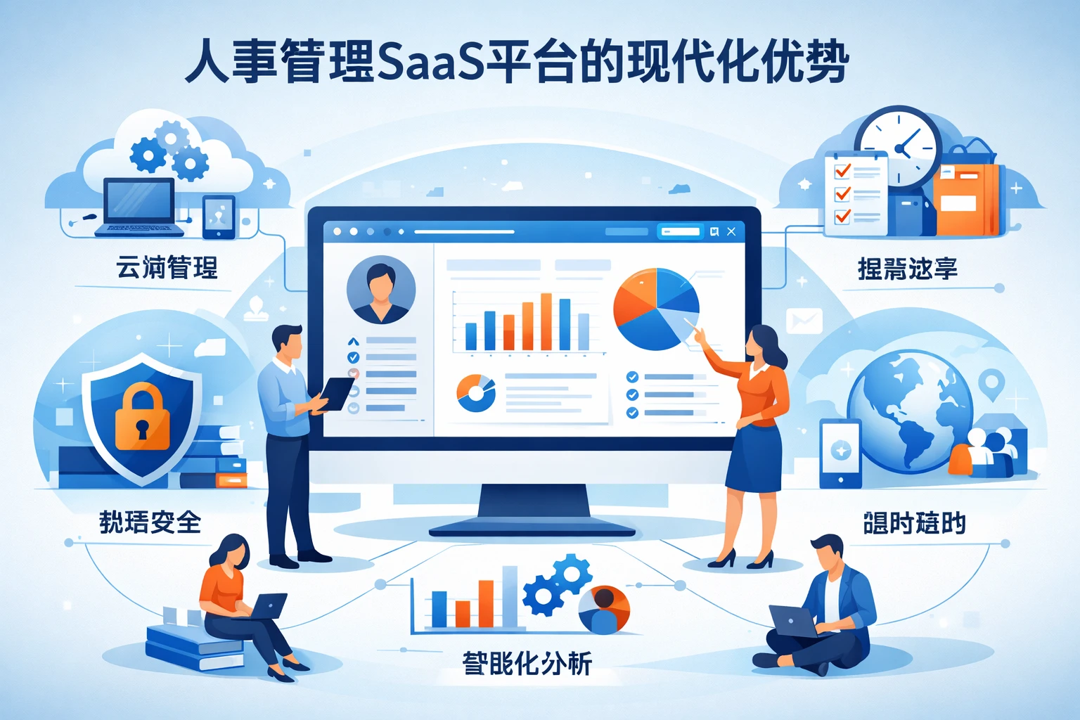 人事管理SaaS平台的现代化优势