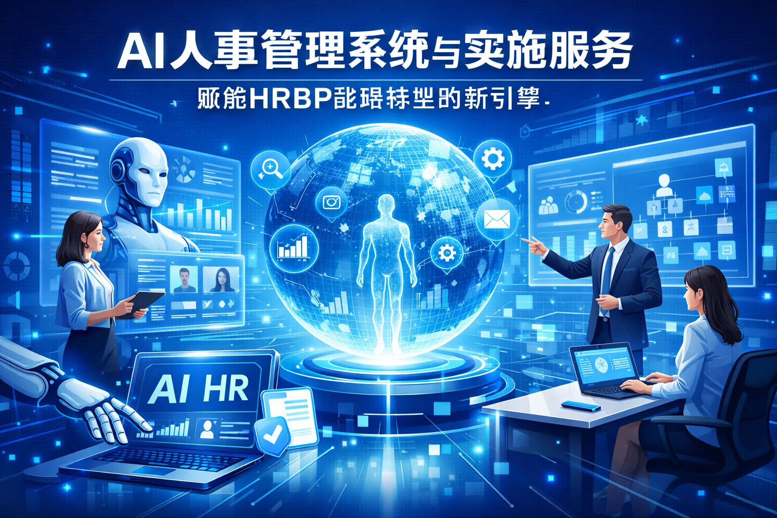AI人事管理系统与实施服务：赋能HRBP战略转型的新引擎