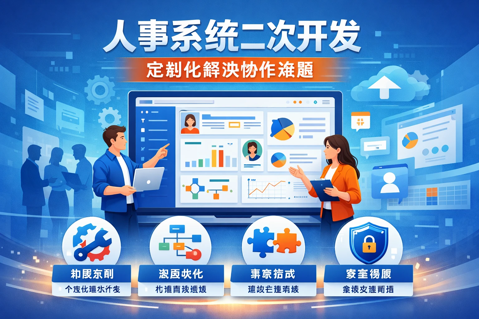 人事系统二次开发：定制化解决协作难题