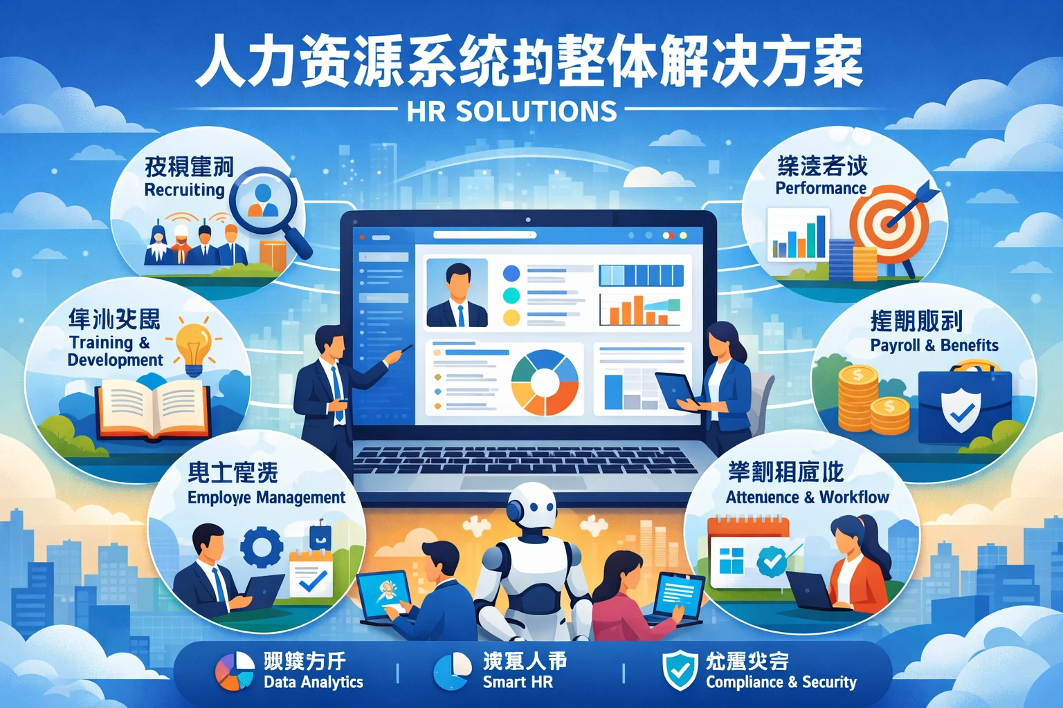 人力资源系统的整体解决方案