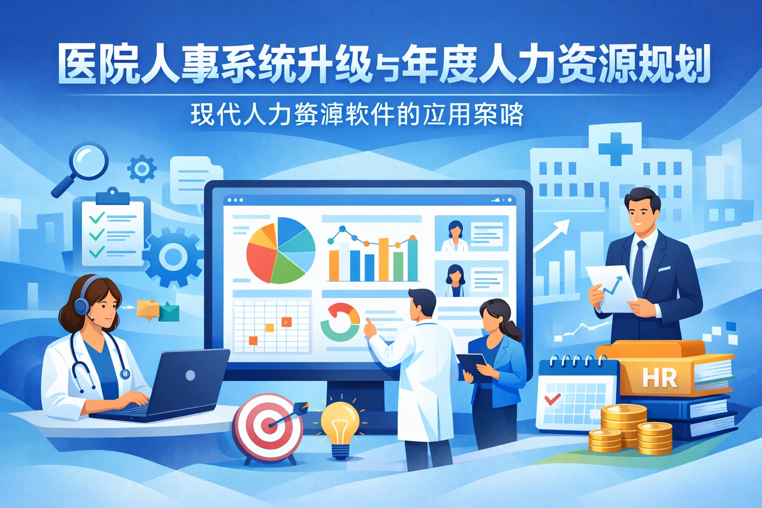 医院人事系统升级与年度人力资源规划：现代人力资源软件的应用策略