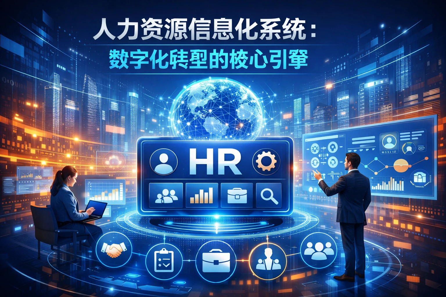 人力资源信息化系统：数字化转型的核心引擎