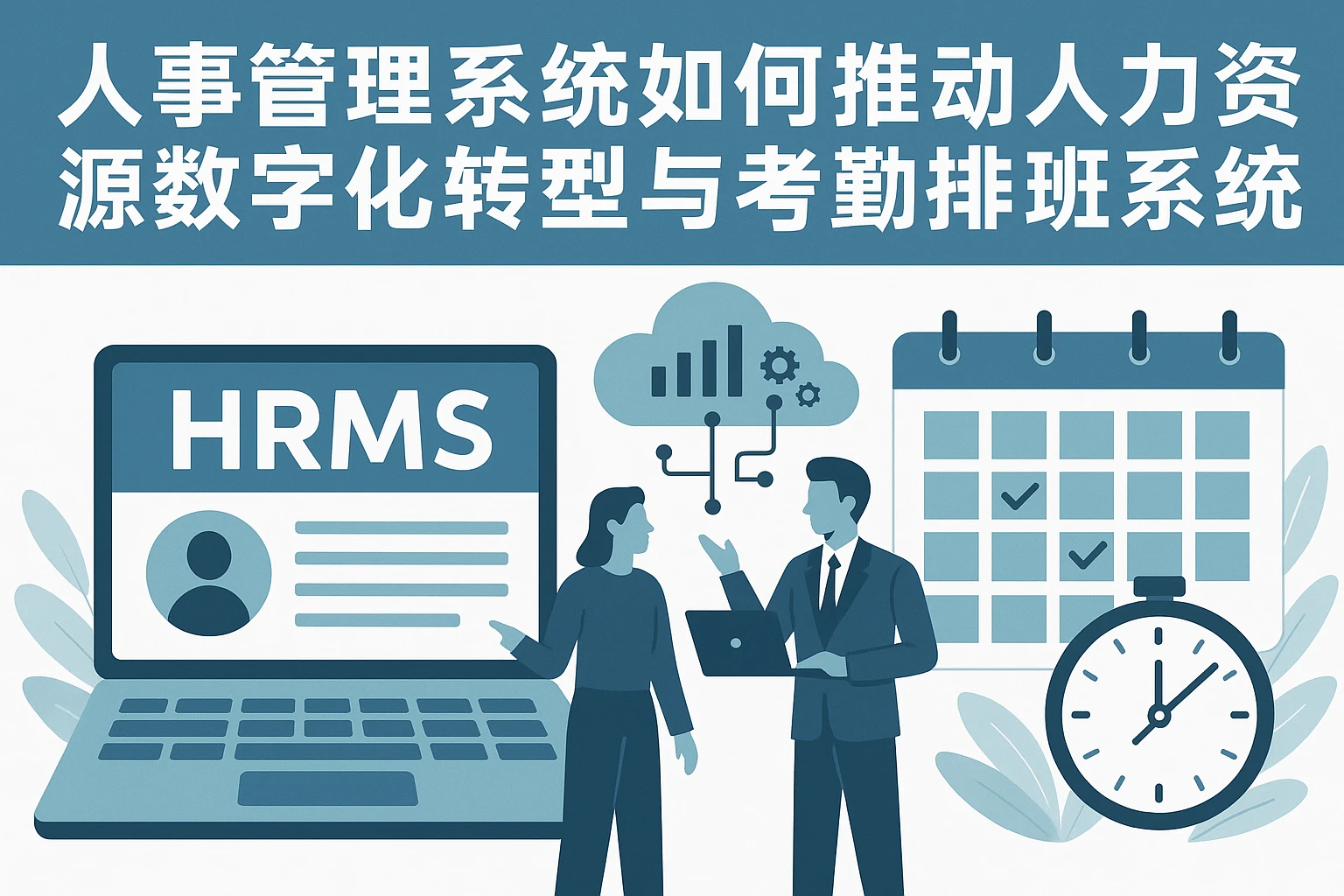 人事管理系统如何推动人力资源数字化转型与考勤排班系统升级