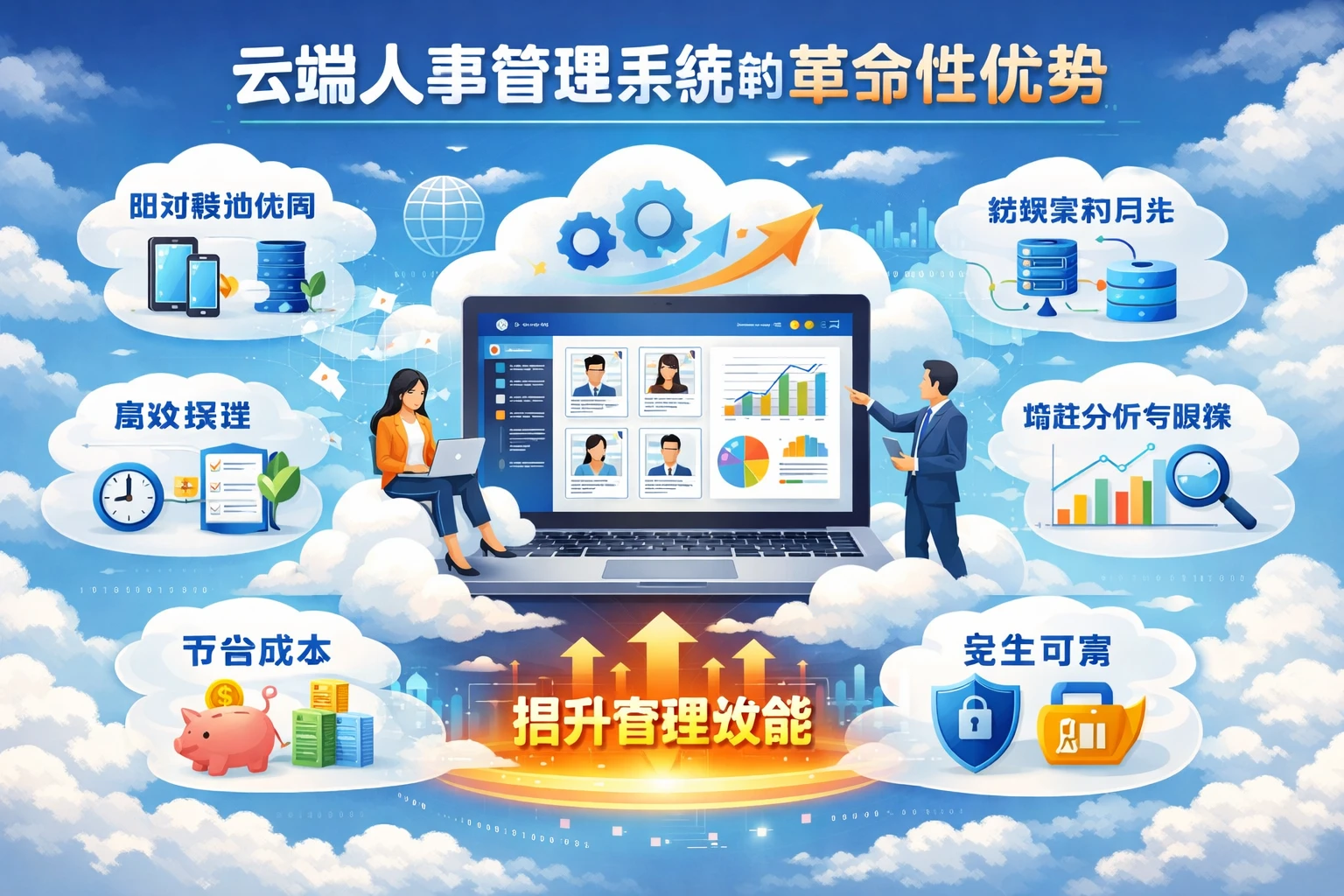云端人事管理系统的革命性优势