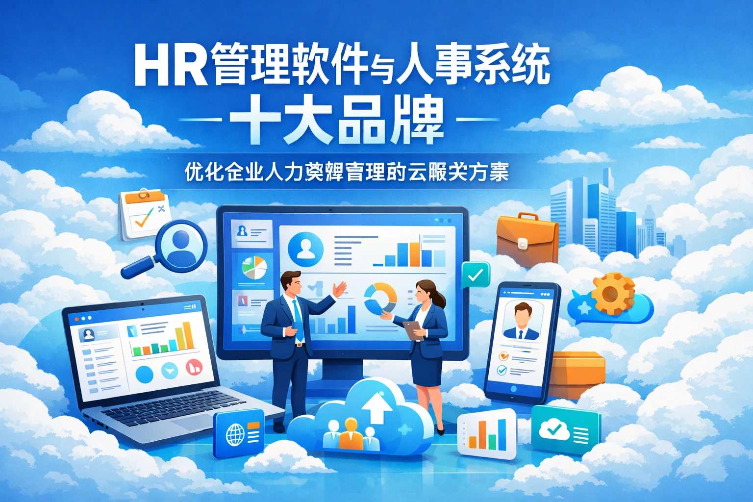 HR管理软件与人事系统十大品牌：优化企业人力资源管理的云解决方案