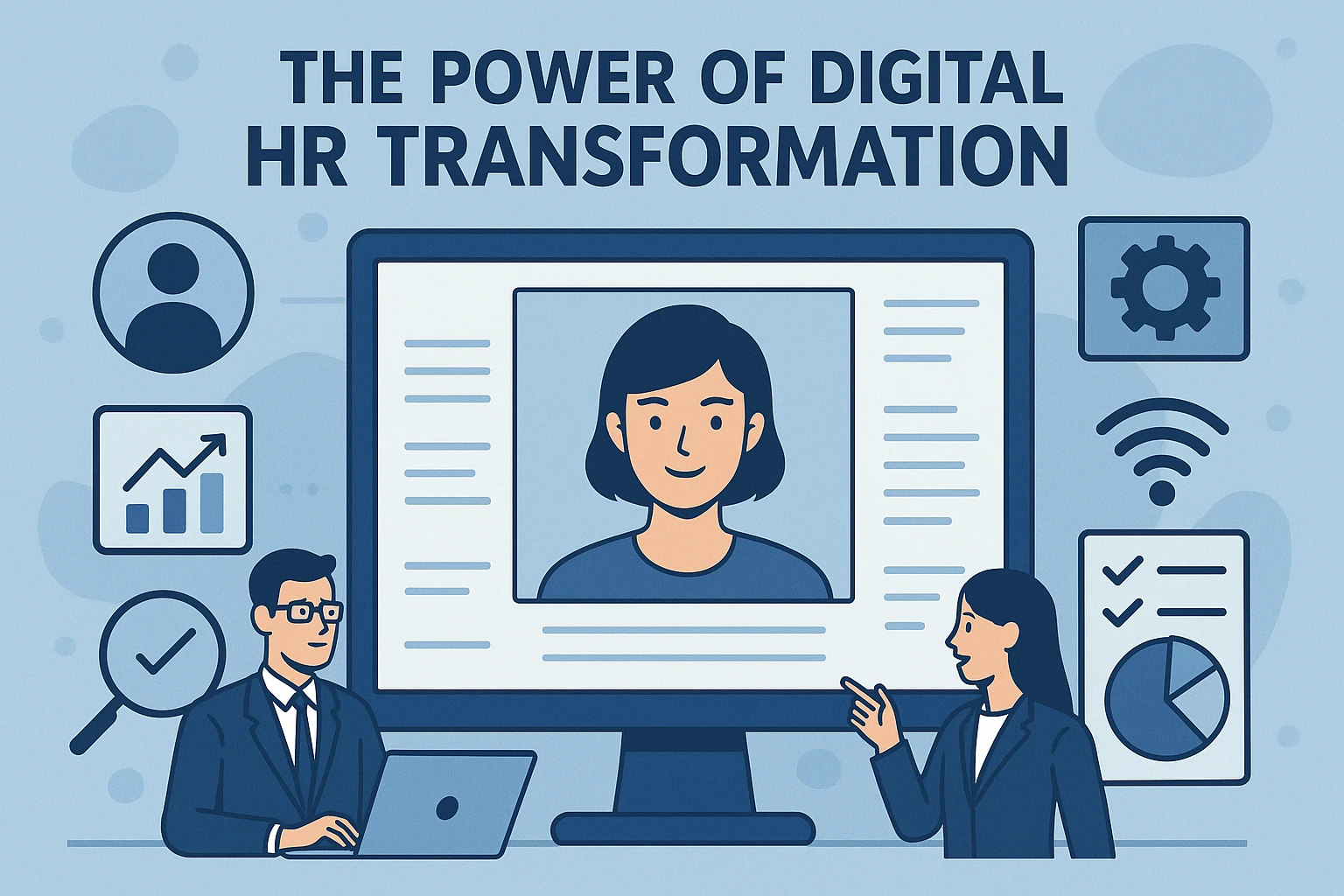 数字化人事系统的变革力量