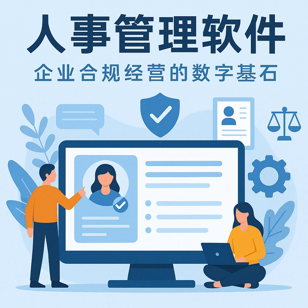 人事管理软件：企业合规经营的数字基石