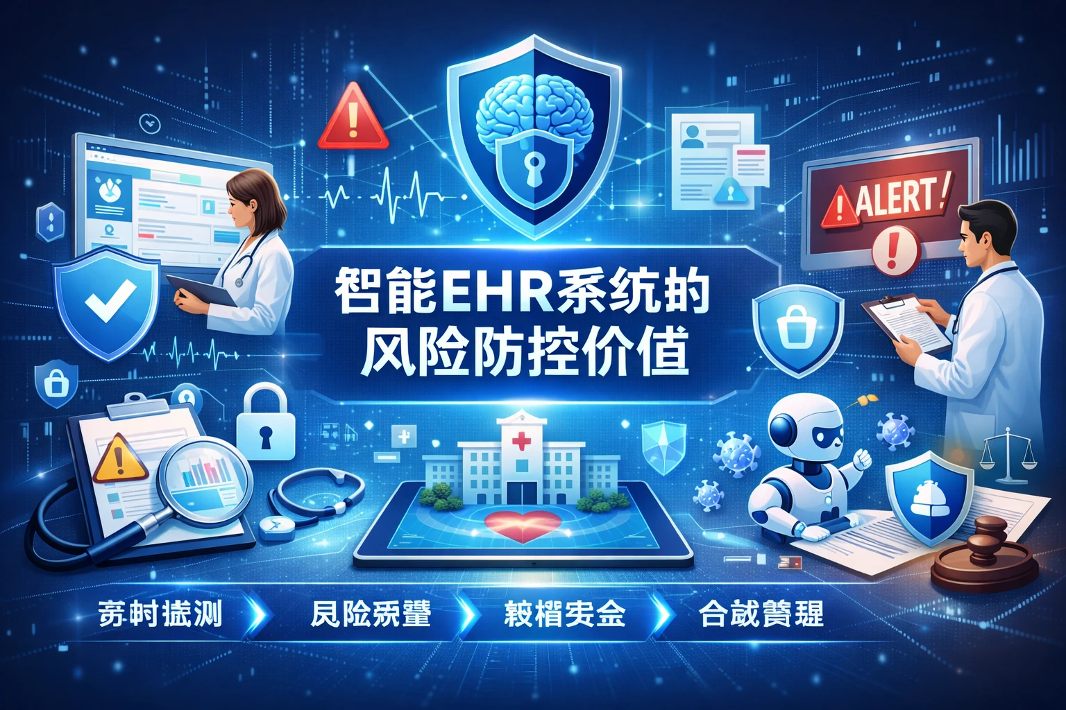 智能EHR系统的风险防控价值
